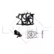 Ventilateur, refroidissement du moteur NRF 47012 - Visuel 1