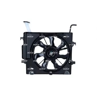 Ventilateur, refroidissement du moteur NRF