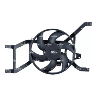 Ventilateur, refroidissement du moteur NRF 470128