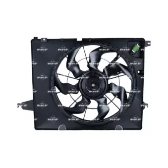 Ventilateur, refroidissement du moteur NRF