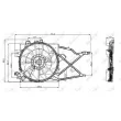 Ventilateur, refroidissement du moteur NRF 47014 - Visuel 2