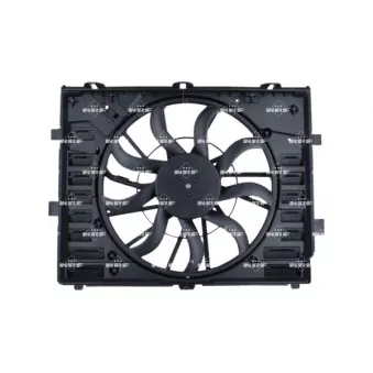 Ventilateur, refroidissement du moteur NRF