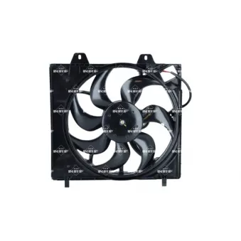 Ventilateur, refroidissement du moteur NRF 470172