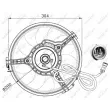 Ventilateur, refroidissement du moteur NRF 47023 - Visuel 3
