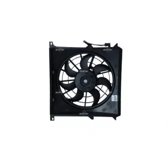 Ventilateur, refroidissement du moteur NRF