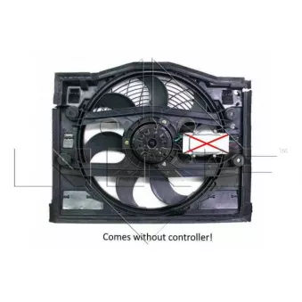 Ventilateur, refroidissement du moteur NRF 47027
