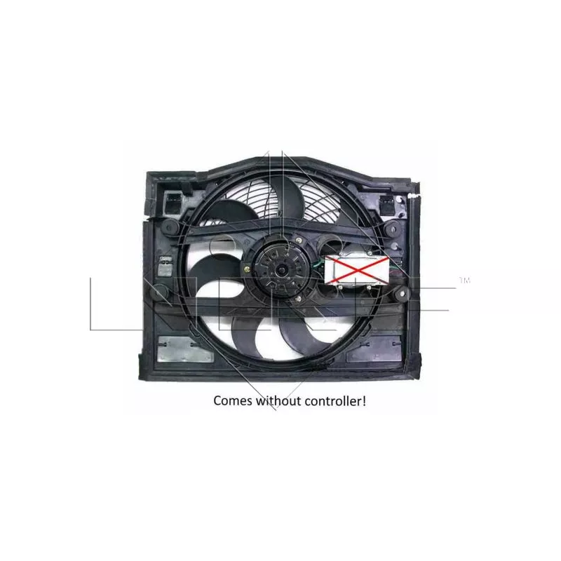 Ventilateur, refroidissement du moteur NRF 47027
