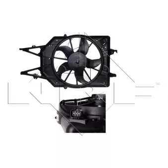 Ventilateur, refroidissement du moteur NRF 47034