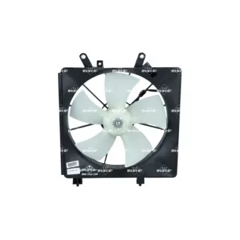 Ventilateur, refroidissement du moteur NRF 47043