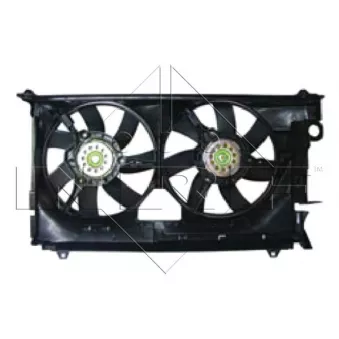 Ventilateur, refroidissement du moteur NRF 47050