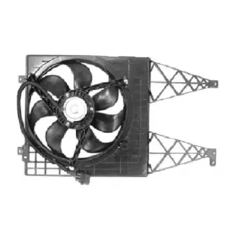 Ventilateur, refroidissement du moteur NRF 47056