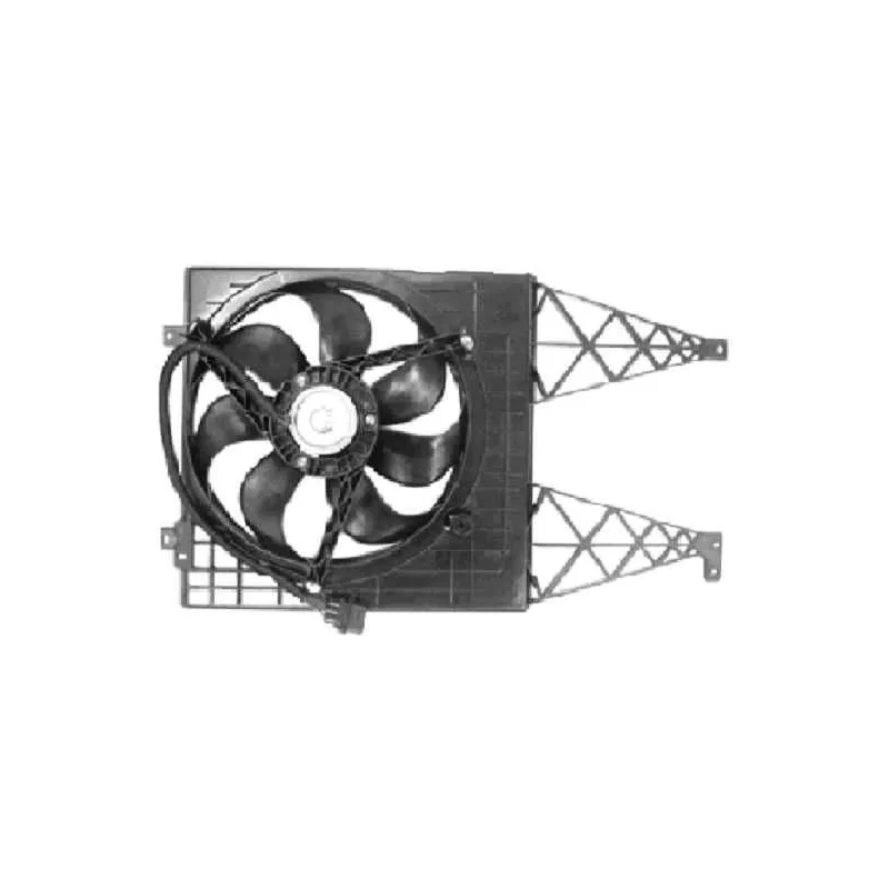 Ventilateur, refroidissement du moteur NRF 47056