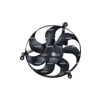 Ventilateur, refroidissement du moteur NRF 47057