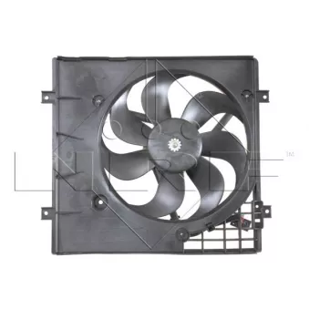 Ventilateur, refroidissement du moteur NRF 47058