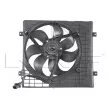 Ventilateur, refroidissement du moteur NRF 47058 - Visuel 2