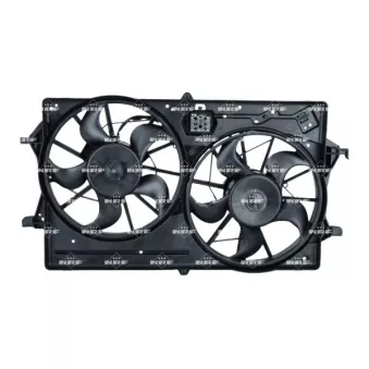 Ventilateur, refroidissement du moteur NRF 47061
