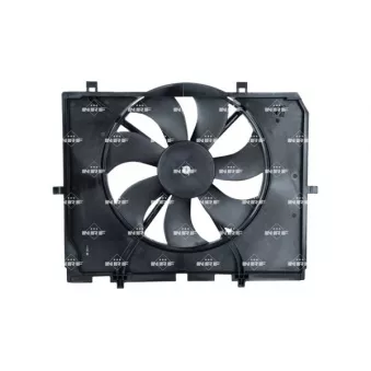 Ventilateur, refroidissement du moteur NRF 47066