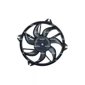 Ventilateur, refroidissement du moteur NRF 47069