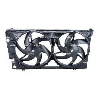 Ventilateur, refroidissement du moteur NRF 47075