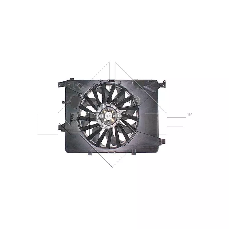 Ventilateur, refroidissement du moteur NRF 47202