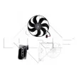 Ventilateur, refroidissement du moteur NRF 47204 - Visuel 1
