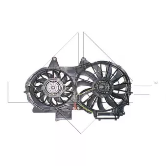 Ventilateur, refroidissement du moteur NRF 47205