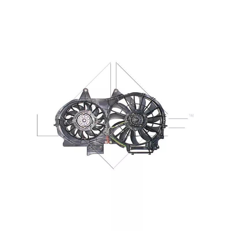 Ventilateur, refroidissement du moteur NRF 47205