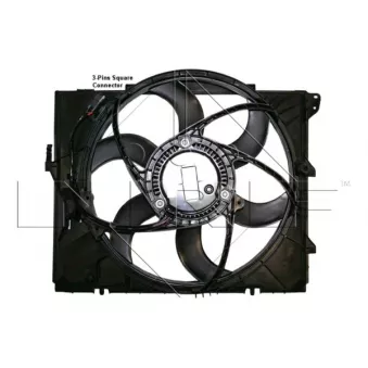 Ventilateur, refroidissement du moteur NRF 47209