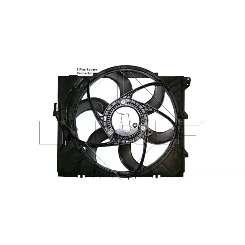 Ventilateur, refroidissement du moteur NRF 47209