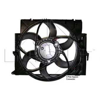 Ventilateur, refroidissement du moteur NRF 47210