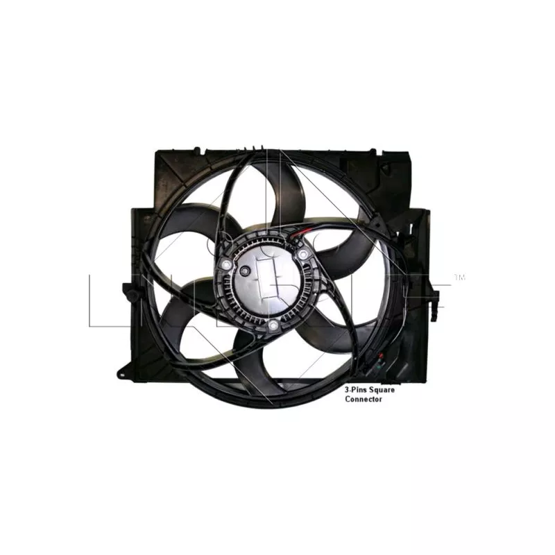 Ventilateur, refroidissement du moteur NRF 47210