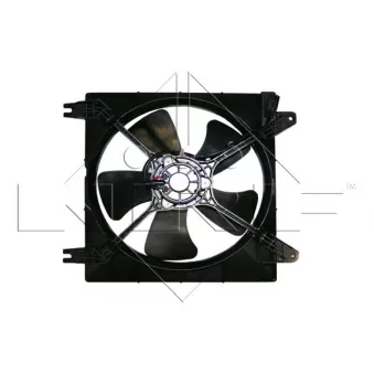 Ventilateur, refroidissement du moteur NRF