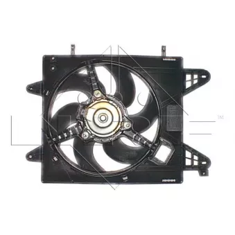 Ventilateur, refroidissement du moteur NRF
