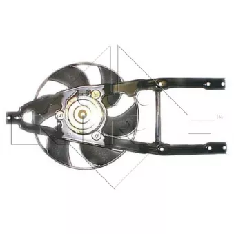 Ventilateur, refroidissement du moteur NRF 47227