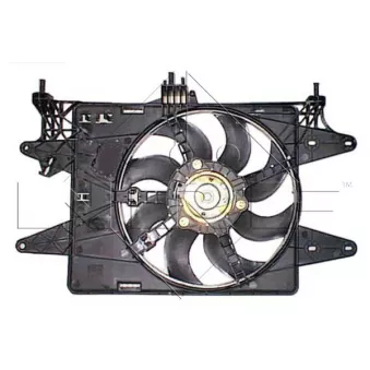 Ventilateur, refroidissement du moteur NRF 47232