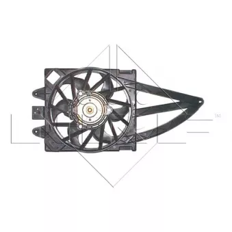 Ventilateur, refroidissement du moteur NRF 47240