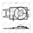 Ventilateur, refroidissement du moteur NRF 47243 - Visuel 2