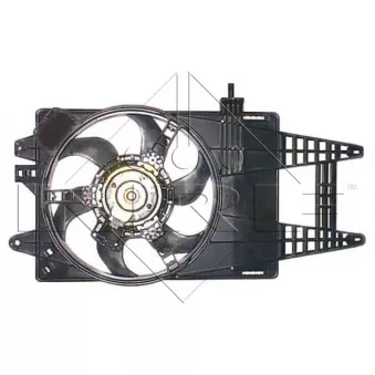 Ventilateur, refroidissement du moteur NRF 47244