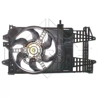 Ventilateur, refroidissement du moteur NRF