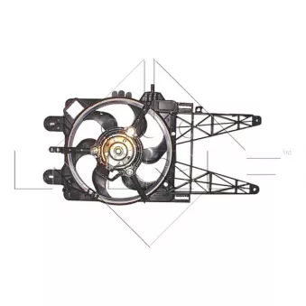 Ventilateur, refroidissement du moteur NRF