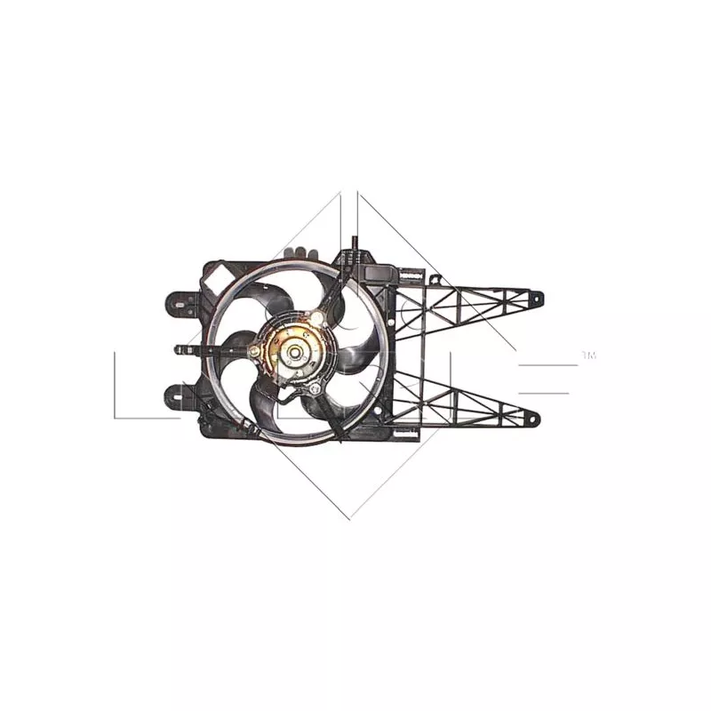 Ventilateur, refroidissement du moteur NRF 47246
