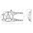 Ventilateur, refroidissement du moteur NRF 47247 - Visuel 2