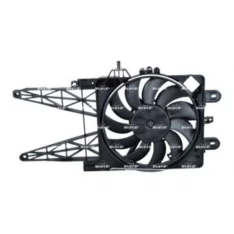 Ventilateur, refroidissement du moteur NRF 47248