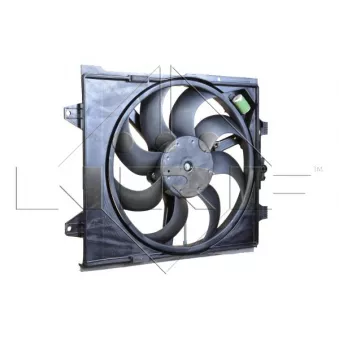 Ventilateur, refroidissement du moteur NRF