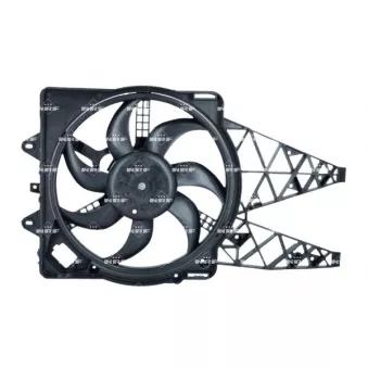 Ventilateur, refroidissement du moteur NRF