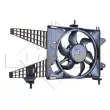 Ventilateur, refroidissement du moteur NRF 47254 - Visuel 1