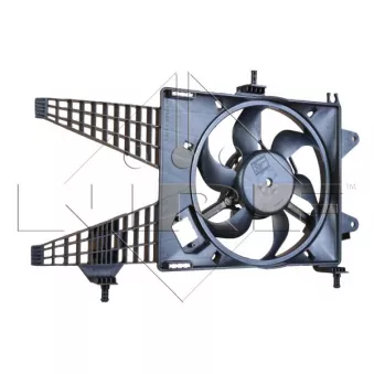 Ventilateur, refroidissement du moteur NRF 47254