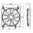 Ventilateur, refroidissement du moteur NRF 47257 - Visuel 2