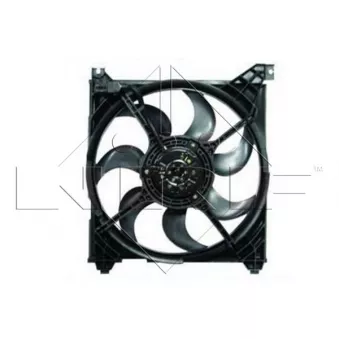 Ventilateur, refroidissement du moteur NRF 47280