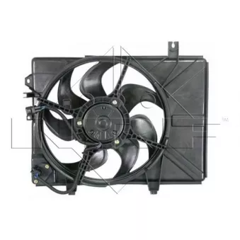 Ventilateur, refroidissement du moteur NRF